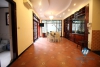 House with large garden for rent in Ciputra C area, Tay Ho, Hanoi